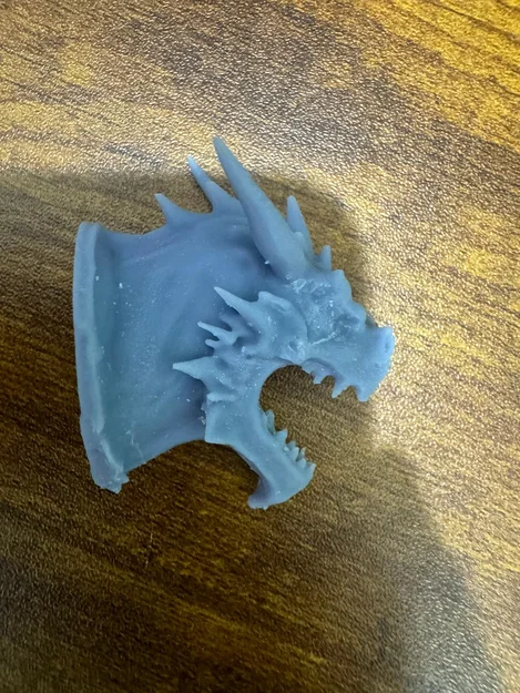 Mô hình đầu rồng 3D treo tường đầy ấn tượng cho người yêu fantasy - Image 3