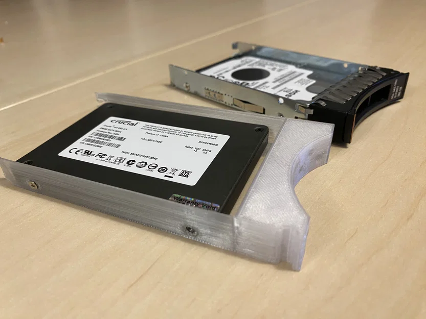 Khay/Caddy ổ cứng 2.5" cho server IBM/Lenovo xSeries (44T2216) - Image 2