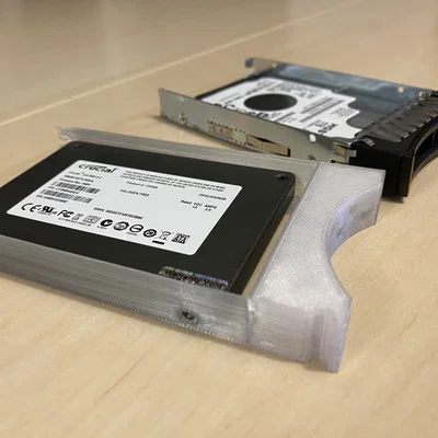 Khay/Caddy ổ cứng 2.5" cho server IBM/Lenovo xSeries (44T2216)