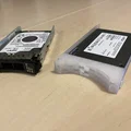 Khay/Caddy ổ cứng 2.5" cho server IBM/Lenovo xSeries (44T2216) - Thumbnail 3