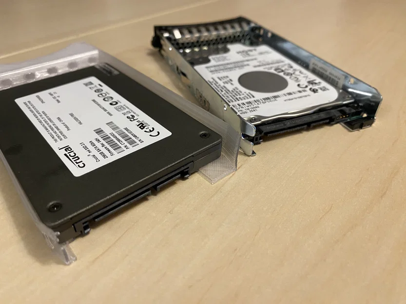 Khay/Caddy ổ cứng 2.5" cho server IBM/Lenovo xSeries (44T2216) - Image 4