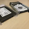 Khay/Caddy ổ cứng 2.5" cho server IBM/Lenovo xSeries (44T2216) - Thumbnail 4