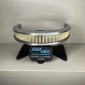 Star Trek TNG VISOR (Phụ kiện cosplay in 3D) - Thumbnail 1