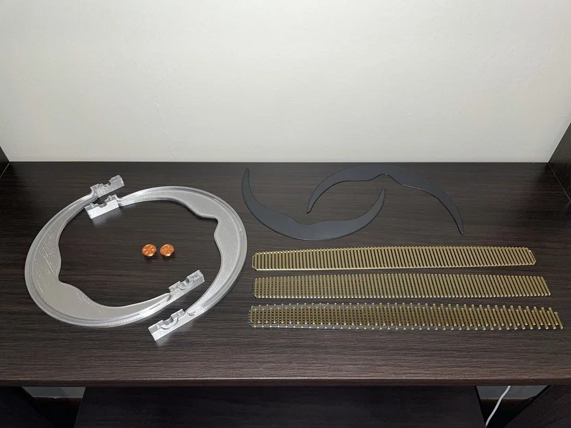 Star Trek TNG VISOR (Phụ kiện cosplay in 3D) - Image 2