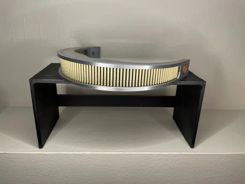 Star Trek TNG VISOR (Phụ kiện cosplay in 3D) - Image 3