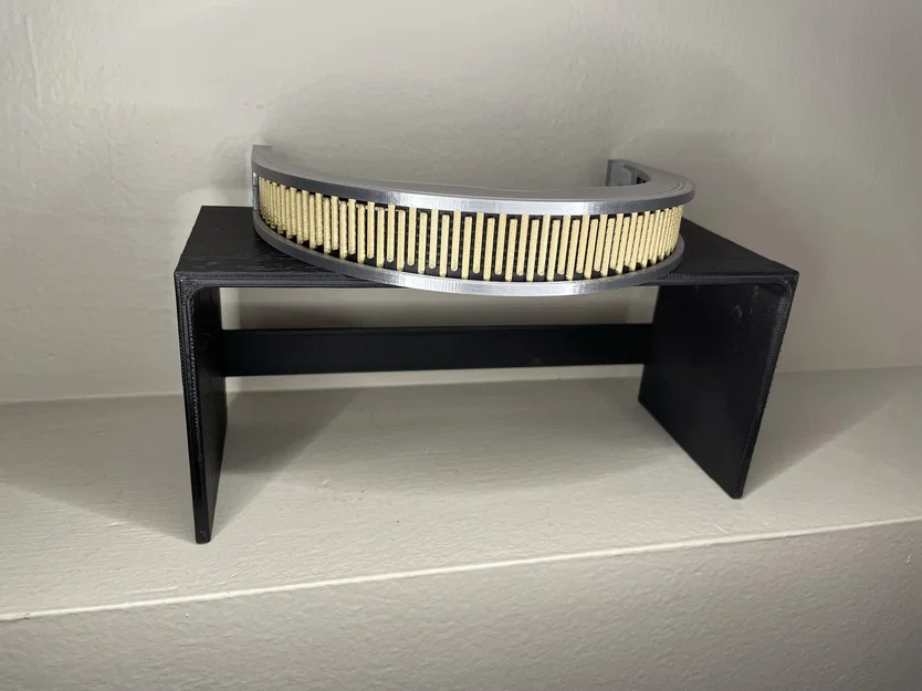 Star Trek TNG VISOR (Phụ kiện cosplay in 3D) - Image 4