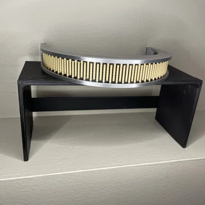 Star Trek TNG VISOR (Phụ kiện cosplay in 3D)