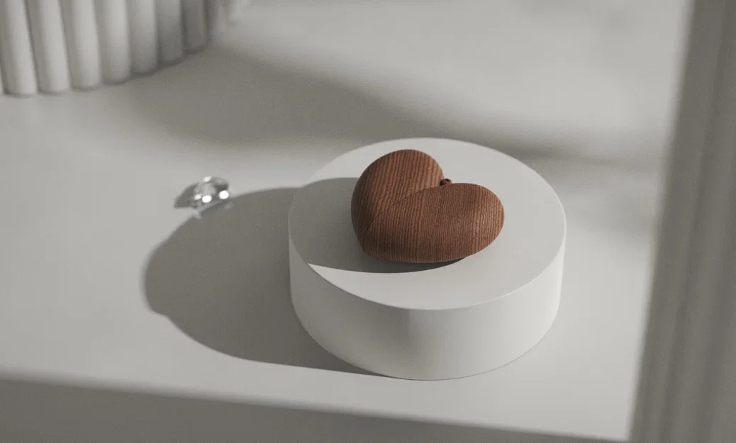 Hộp đựng nhẫn sáng tạo & quà Valentine v2 (Creative ring storage box) - Image 2