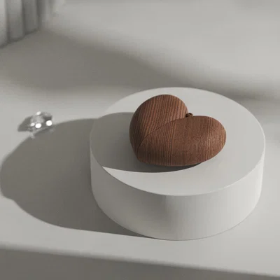 Hộp đựng nhẫn sáng tạo & quà Valentine v2 (Creative ring storage box)