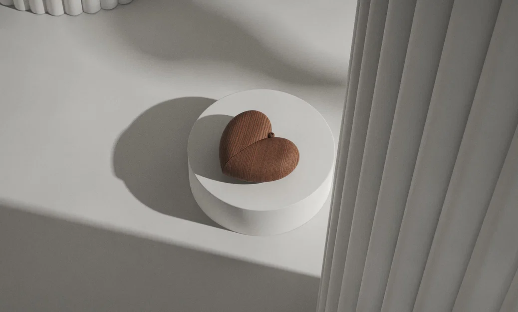Hộp đựng nhẫn sáng tạo & quà Valentine v2 (Creative ring storage box) - Image 3
