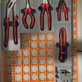 Khay đựng kìm Knipex 3125160 chuẩn Gridfinity 3D - Thumbnail 2