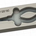 Khay đựng kìm Knipex 3125160 chuẩn Gridfinity 3D - Thumbnail 4