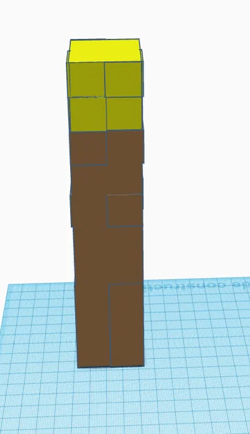 MINECRAFT - Đuốc treo tường (có lỗ gắn đèn pin) - Image 4