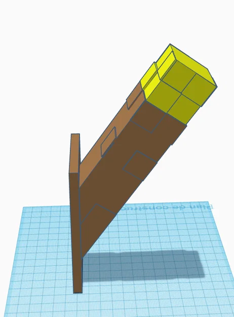 MINECRAFT - Đuốc treo tường (có lỗ gắn đèn pin) - Image 5