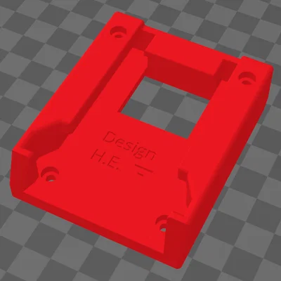 Adapter pin Milwaukee M18 cho máy Einhell (X-Power-Change)