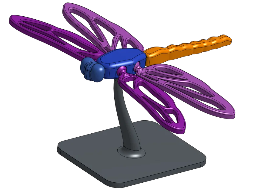 Chuồn Chuồn Khớp Nối (Dragonfly Articulated) - Image 3