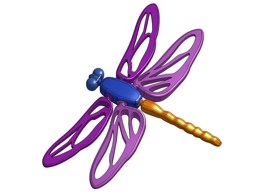 Chuồn Chuồn Khớp Nối (Dragonfly Articulated) - Image 4