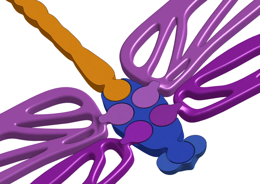 Chuồn Chuồn Khớp Nối (Dragonfly Articulated) - Image 5