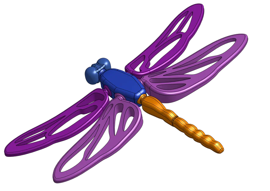 Chuồn Chuồn Khớp Nối (Dragonfly Articulated) - Image 6