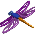 Chuồn Chuồn Khớp Nối (Dragonfly Articulated) - Thumbnail 6