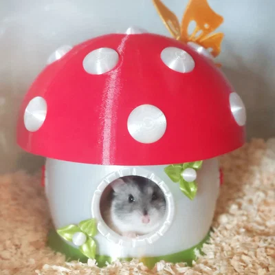 Nhà Hamster “Mushroom Mansion” (Hamster House)