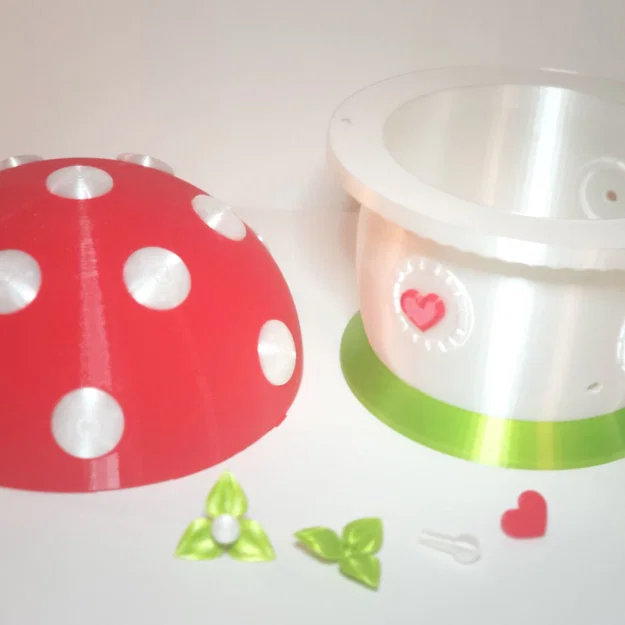 Nhà Hamster “Mushroom Mansion” (Hamster House) - Image 2