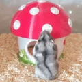 Nhà Hamster “Mushroom Mansion” (Hamster House) - Thumbnail 4