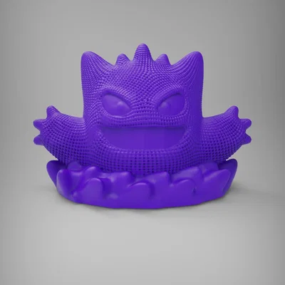 Knitted Gengar – Gengar Đan Len Dễ Thương Ma Mị