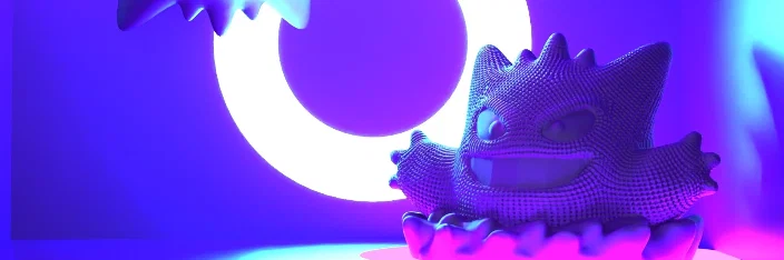 Knitted Gengar – Gengar Đan Len Dễ Thương Ma Mị - Image 3