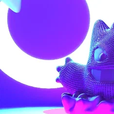 Knitted Gengar – Gengar Đan Len Dễ Thương Ma Mị