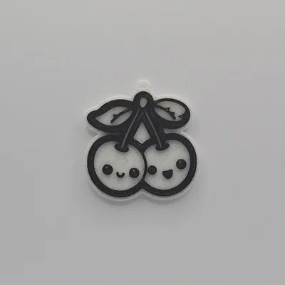 Móc khóa trái anh đào (Cute Cherries Keychain) dễ thương cho bạn
