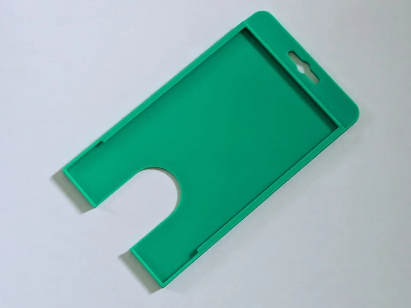Ví Thẻ EDC Tối Giản – Mỏng Nhẹ, In 3D Nhanh, Không Cần Supports, Lấy Thẻ Nhanh - Image 2