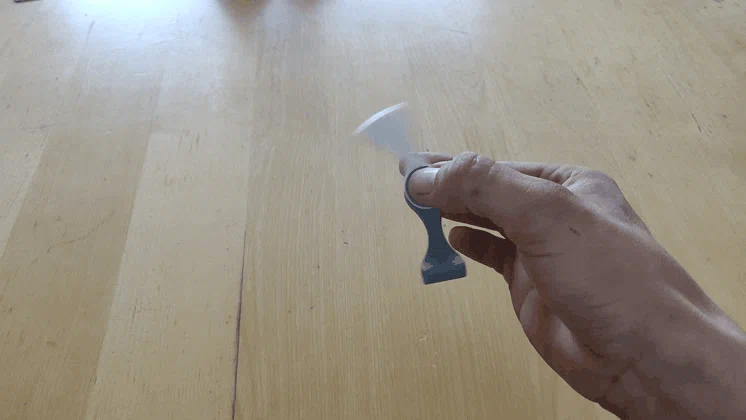 Fidget spinner 2.0 có nam châm - Image 2