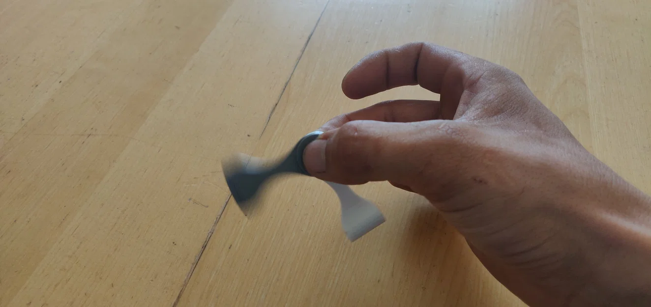 Fidget spinner 2.0 có nam châm - Image 3