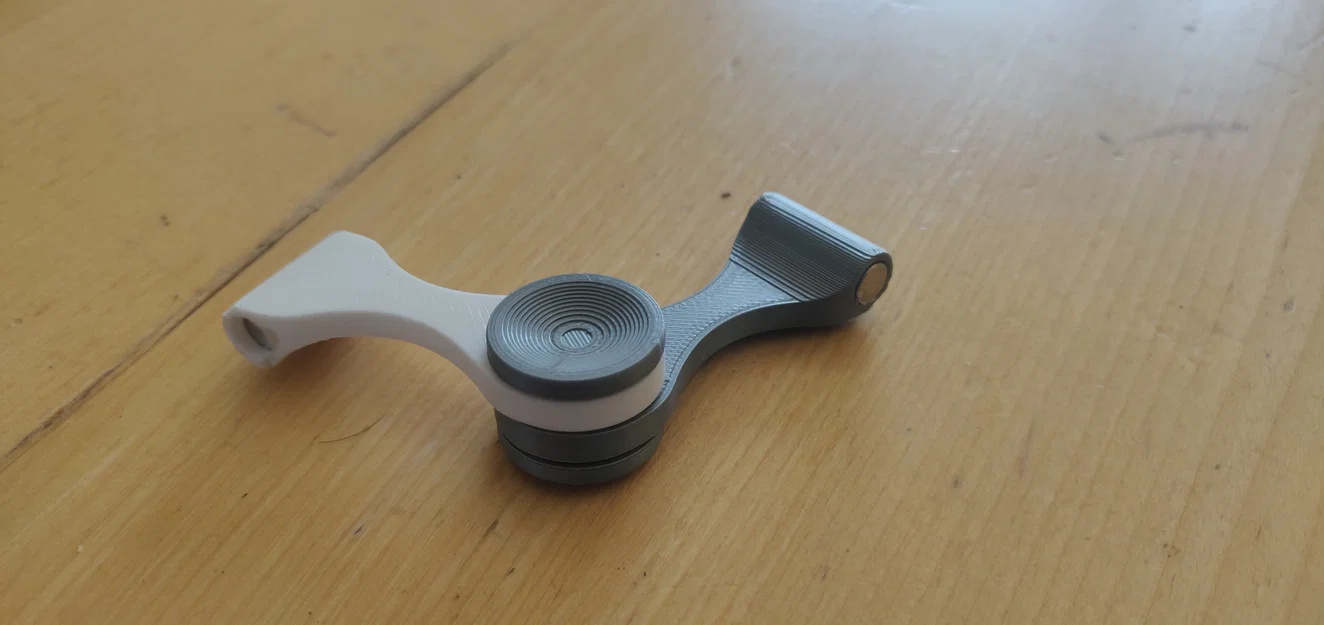 Fidget spinner 2.0 có nam châm - Image 4