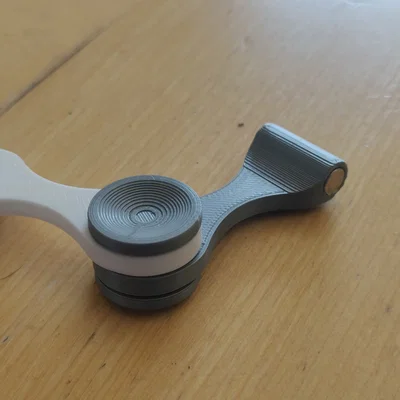 Fidget spinner 2.0 có nam châm