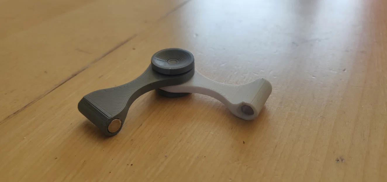 Fidget spinner 2.0 có nam châm - Image 5