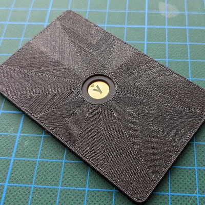 Khay bảo vệ YubiKey thiết kế chuẩn thẻ tín dụng