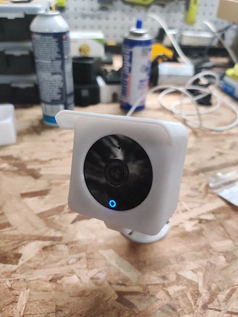 Vỏ (Enclosure) cho eufy 2K Indoor Cam dùng ngoài trời - Image 1
