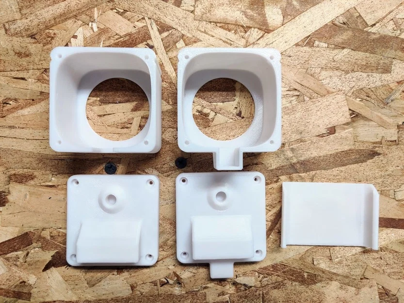 Vỏ (Enclosure) cho eufy 2K Indoor Cam dùng ngoài trời - Image 4