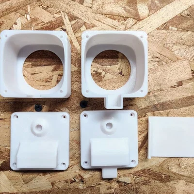 Vỏ (Enclosure) cho eufy 2K Indoor Cam dùng ngoài trời