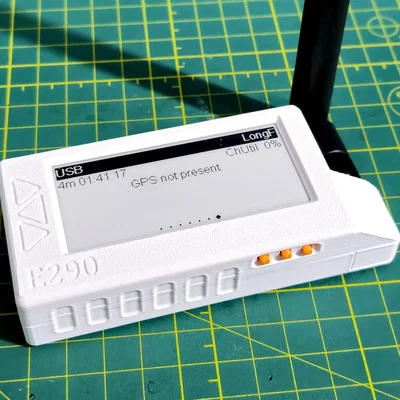 Vỏ Vision Master E290 cho Meshtastic