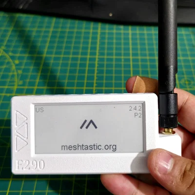 Vỏ Vision Master E290 cho Meshtastic