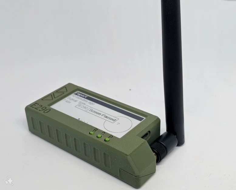 Case Vision Master E290 V0.3.1 cho Meshtastic - Image 1