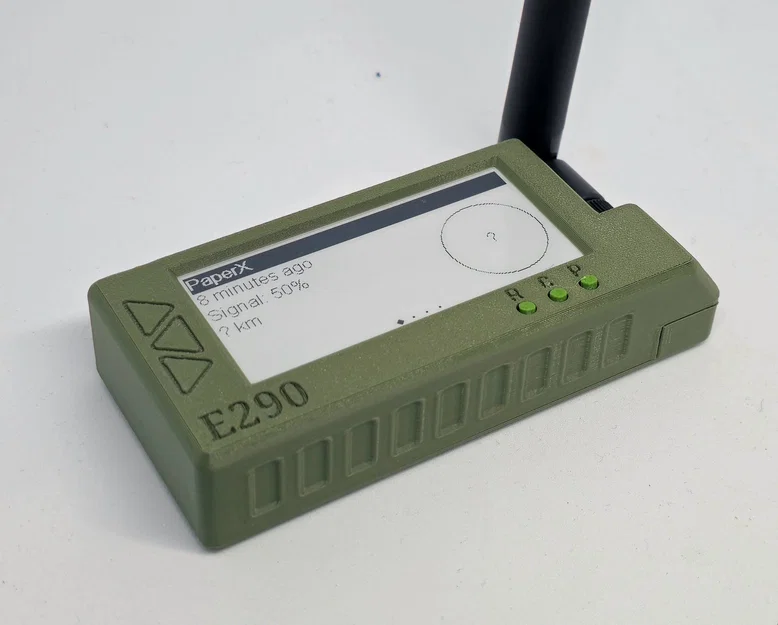 Case Vision Master E290 V0.3.1 cho Meshtastic - Image 2