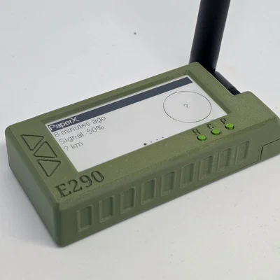 Case Vision Master E290 V0.3.1 cho Meshtastic