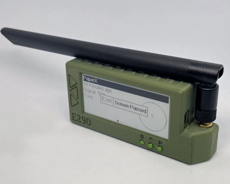 Case Vision Master E290 V0.3.1 cho Meshtastic - Image 3