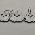 Móc khóa ma Halloween - 3 nhân vật Ghost - Thumbnail 2