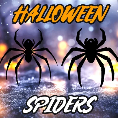 Đồ Trang Trí Nhện Halloween (Treo Hoặc Dán)