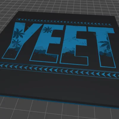 Logo YEET của Main Event Jey Uso (WWE)